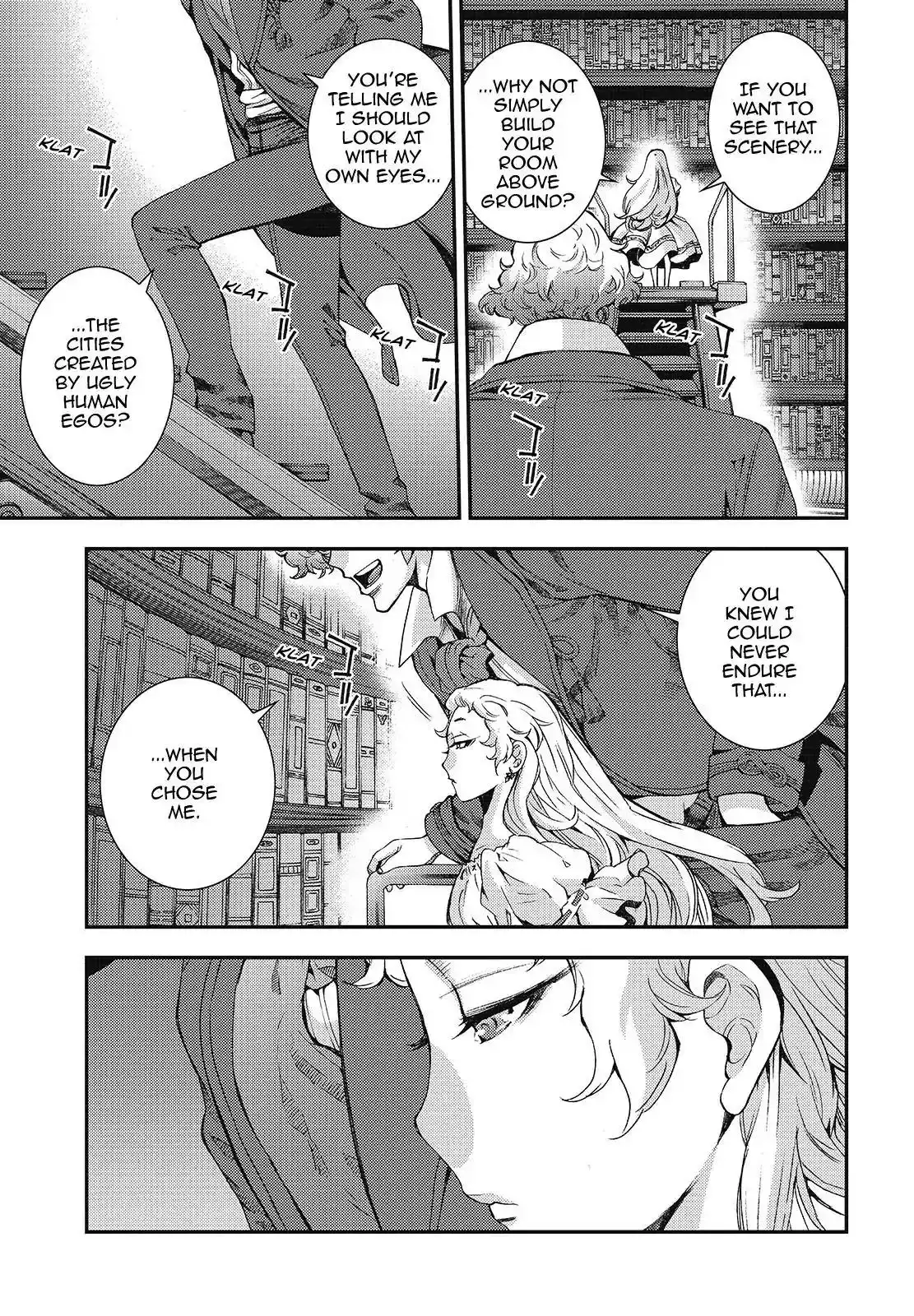 Aoki Hagane no Arpeggio Chapter 107 29